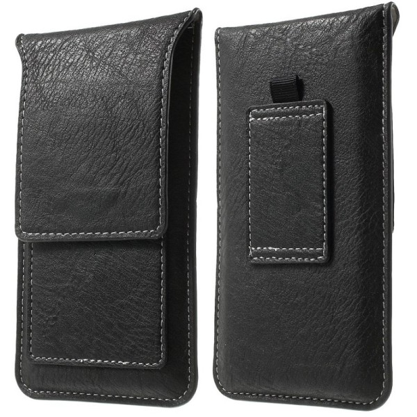 Universāls vertikālais atvērams ieliktņis - melns (L izmērs)