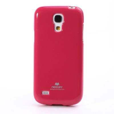 Mercury tamsiai rožinis Samsung Galaxy S4 mini TPU kieto silikono dėklas (nugarėlė) / Priedai.lt