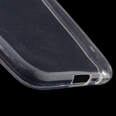 Samsung Galaxy Core Prime (G360) dzidrs (caurspīdīgs) cieta silikona TPU pasaulē planākais apvalks / Vacins.lv