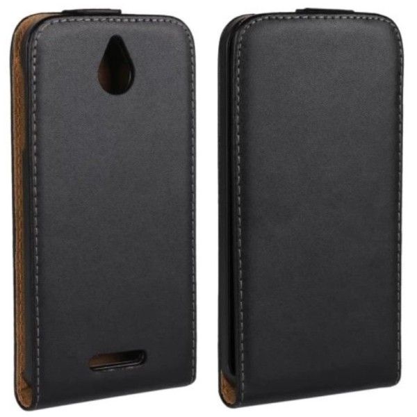 Klasikinis atverčiamas dėklas - juodas (Desire 510)