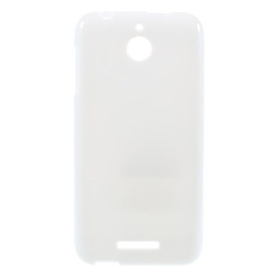 HTC Desire 510 kieto silikono TPU baltas dėklas - nugarėlė / Priedai.lt