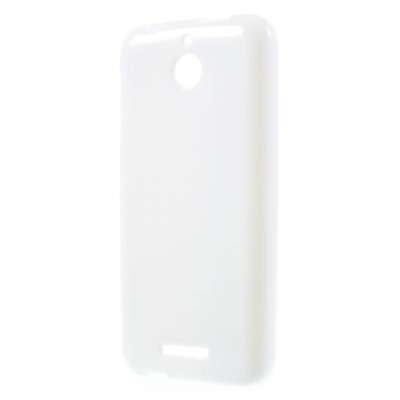 HTC Desire 510 kieto silikono TPU baltas dėklas - nugarėlė / Priedai.lt