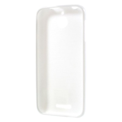 HTC Desire 510 kieto silikono TPU baltas dėklas - nugarėlė / Priedai.lt
