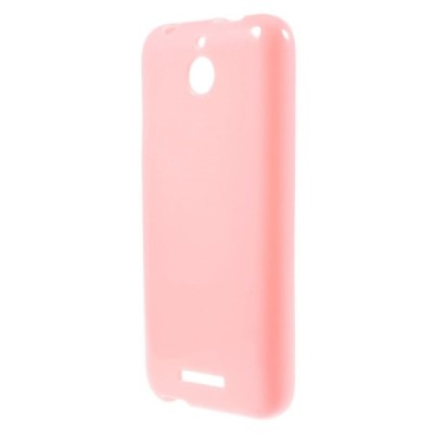 HTC Desire 510 kieto silikono TPU rožinis dėklas - nugarėlė / Priedai.lt