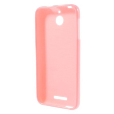 HTC Desire 510 kieto silikono TPU rožinis dėklas - nugarėlė / Priedai.lt