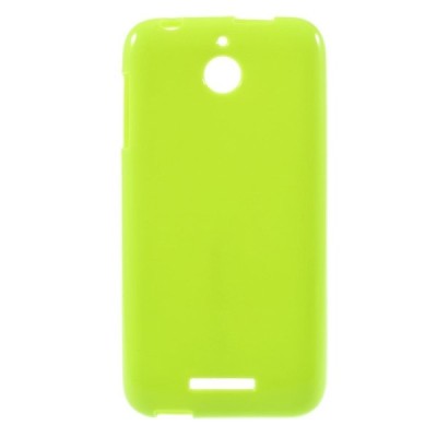 HTC Desire 510 kieto silikono TPU žalias dėklas - nugarėlė / Priedai.lt