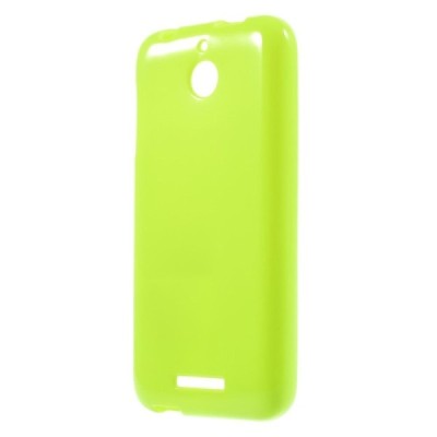 HTC Desire 510 kieto silikono TPU žalias dėklas - nugarėlė / Priedai.lt