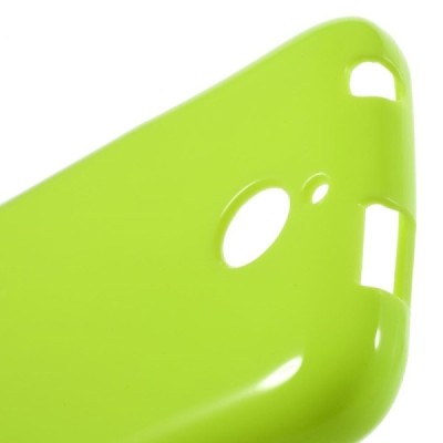 HTC Desire 510 kieto silikono TPU žalias dėklas - nugarėlė / Priedai.lt