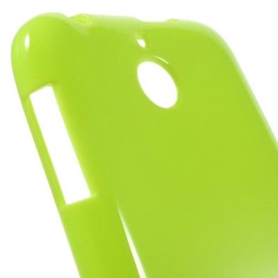 HTC Desire 510 kieto silikono TPU žalias dėklas - nugarėlė / Priedai.lt