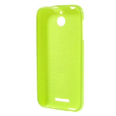 HTC Desire 510 kieto silikono TPU žalias dėklas - nugarėlė / Priedai.lt