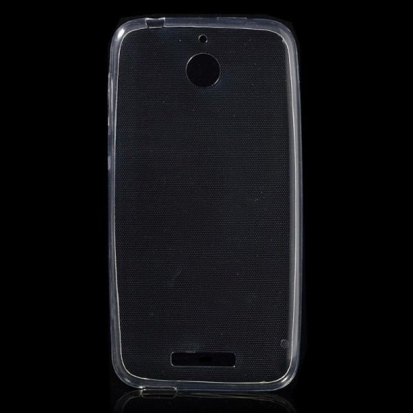 Ploniausias TPU dėklas - skaidrus (Desire 510)