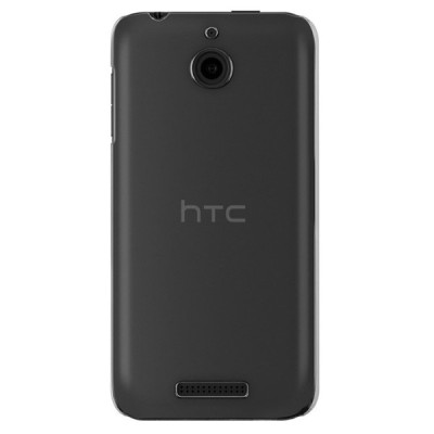 HTC Desire 510 plastikinis skaidrus (permatomas) dėklas - nugarėlė / Priedai.lt
