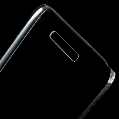 HTC Desire 510 plastmasas dzidrs (caurspīdīgs) apvalks / Vacins.lv