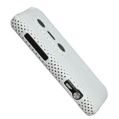 HTC Evo 3D tīkliņa formas balts apvalks / Vacins.lv