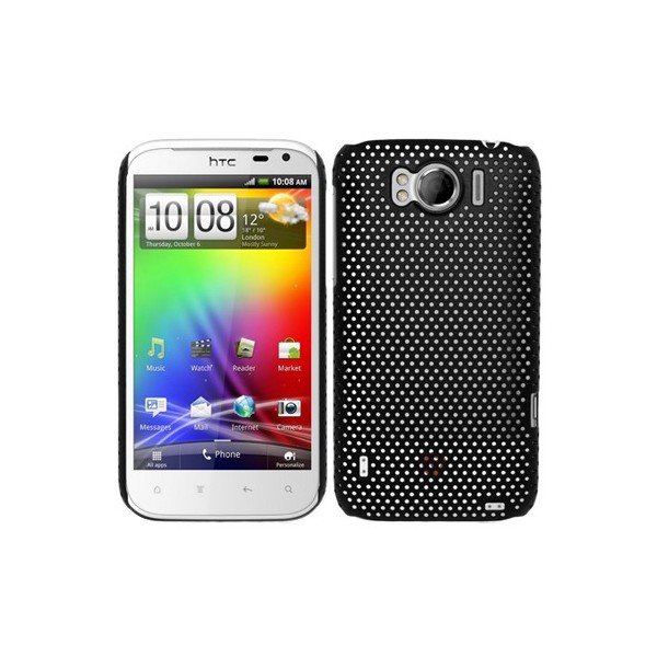 Tinklelio formos dėklas - juodas (Sensation XL)