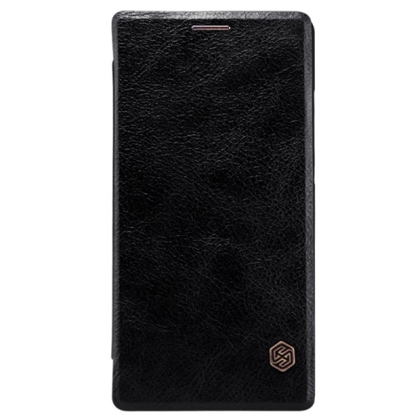 „Nillkin“ Qin atvēramais maciņš - melns (P8)