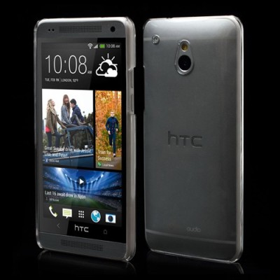 HTC One mini skaidrus dėklas / Priedai.lt