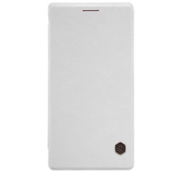 „Nillkin“ Qin atverčiamas dėklas - baltas (P8)