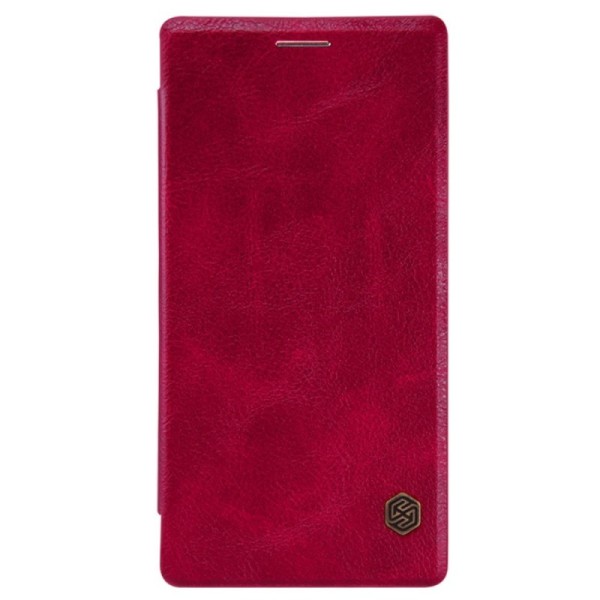 „Nillkin“ Qin atverčiamas dėklas - raudonas (P8)