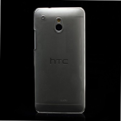 HTC One mini plastmasas dzidrs (caurspīdīgs) futrālis / Vacins.lv