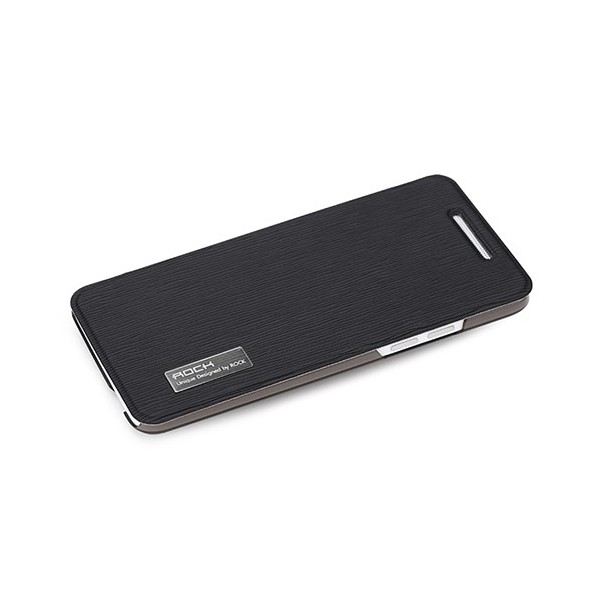 „ROCK“ Elegant atverčiamas dėklas - juodas (One mini)