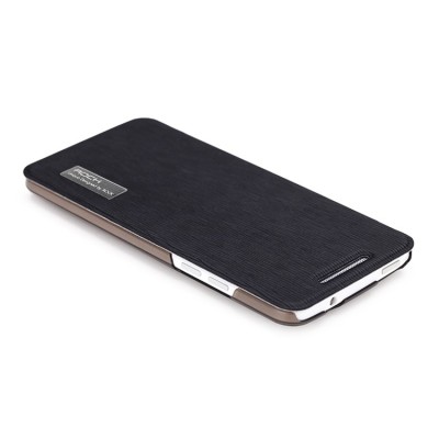 „ROCK“ Elegant HTC One mini atverčiamas juodas dėklas / Priedai.lt