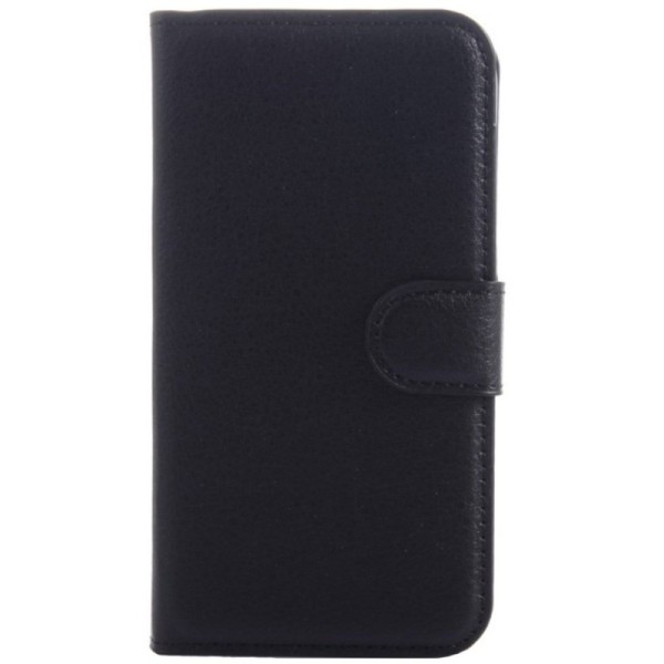 „Litchi“ atvēramais maciņš - melns (m1 note)