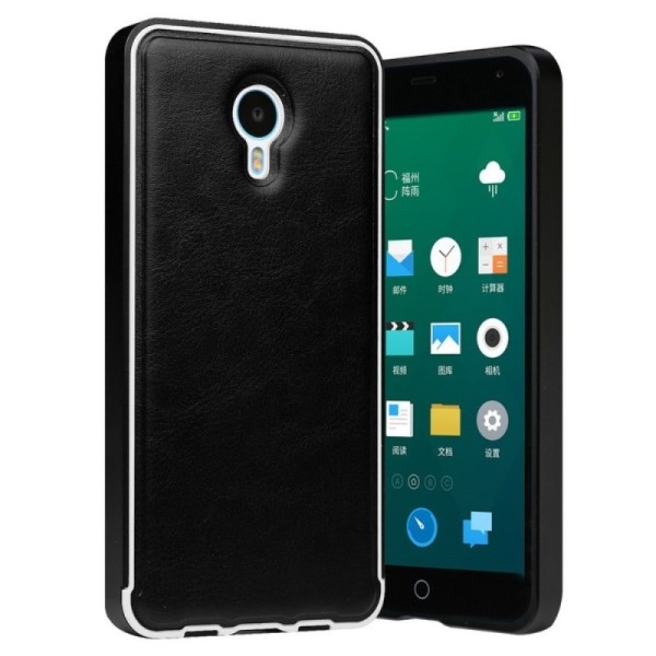 „Mofi“ Metal apvalks - melns (m1 note)