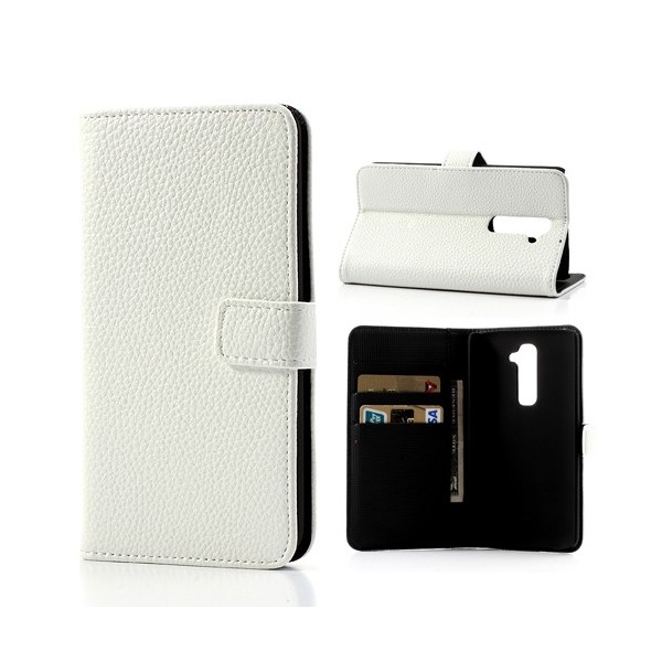 „Lychee“ atvēramais futrālis - balts (G2)