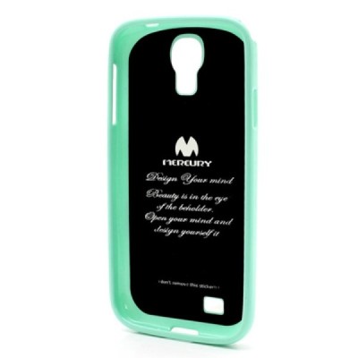 Samsung Galaxy S4 mėtinis Mercury kieto silikono (TPU) dėklas / Priedai.lt