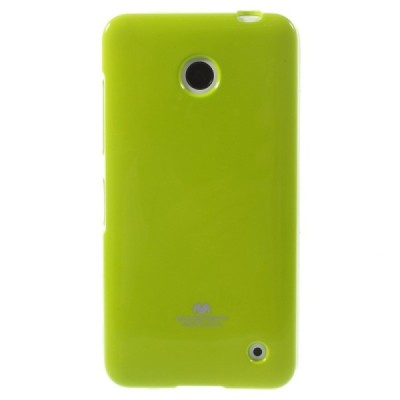 Nokia Lumia 630 (635) mėtinis Mercury kieto silikono (TPU) dėklas / Priedai.lt