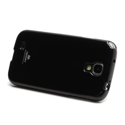 Samsung Galaxy S4 juodas Mercury kieto silikono (TPU) dėklas / Priedai.lt