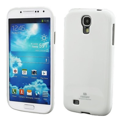 Samsung Galaxy S4 Mercury balts cieta silikona (TPU) apvalks / vacins.lv