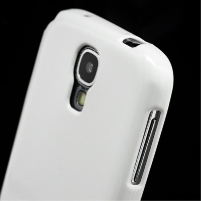 Samsung Galaxy S4 Mercury balts cieta silikona (TPU) apvalks / vacins.lv