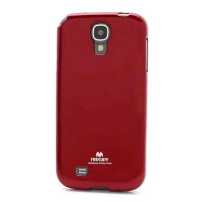 Samsung Galaxy S4 raudonas Mercury kieto silikono (TPU) dėklas / Priedai.lt