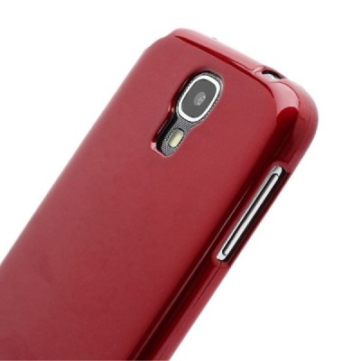 Samsung Galaxy S4 raudonas Mercury kieto silikono (TPU) dėklas / Priedai.lt