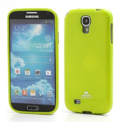 Samsung Galaxy S4 žalias Mercury kieto silikono (TPU) dėklas / Priedai.lt