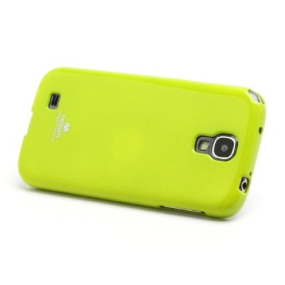 Samsung Galaxy S4 žalias Mercury kieto silikono (TPU) dėklas / Priedai.lt