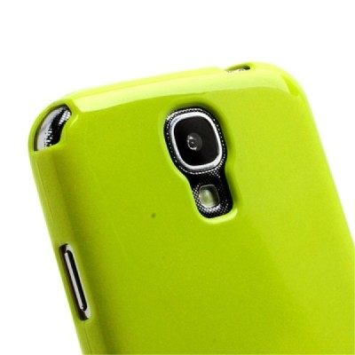 Samsung Galaxy S4 žalias Mercury kieto silikono (TPU) dėklas / Priedai.lt