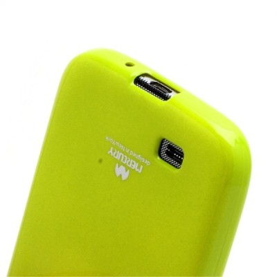 Samsung Galaxy S4 žalias Mercury kieto silikono (TPU) dėklas / Priedai.lt