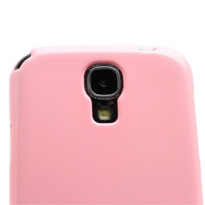 Samsung Galaxy S4 šviesiai rožinis Mercury kieto silikono (TPU) dėklas / Priedai.lt