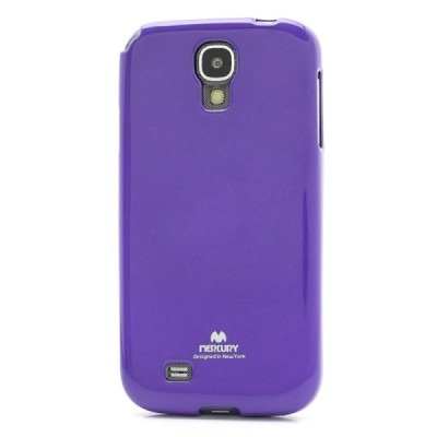Samsung Galaxy S4 violetinės Mercury kieto silikono (TPU) dėklas / Priedai.lt