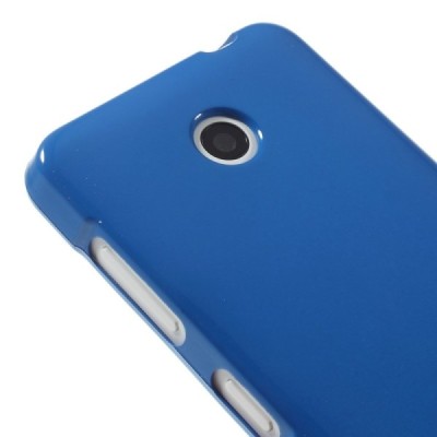 Nokia Lumia 630 (635) Mercury zils cieta silikona (TPU) apvalks / vacins.lv