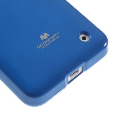 Nokia Lumia 630 (635) Mercury zils cieta silikona (TPU) apvalks / vacins.lv