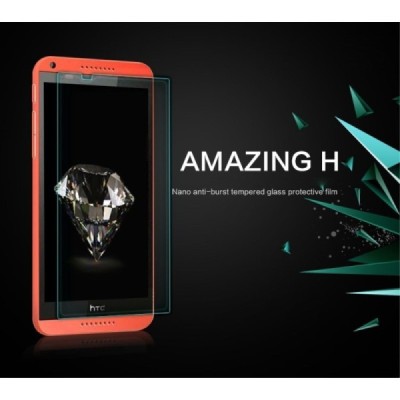 HTC Desire 816 / 820 Nillkin 9H Tempered Glass ekrāna aizsargstikls / Vacins.lv