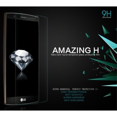 LG G4 (H815) „Nillkin“ H Tempered Glass sustiprintos apsaugos apsauginis ekrano stiklas 0.33 mm / Priedai.lt