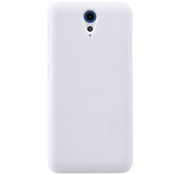 „Nillkin“ Frosted Shield apvalks - balts + ekrāna aizsargplēve (Desire 620)