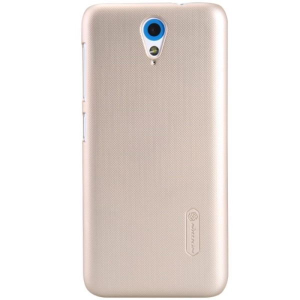 „Nillkin“ Frosted Shield apvalks - zelta + ekrāna aizsargplēve (Desire 620)