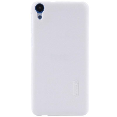 HTC Desire 820 Nillkin Frosted Shield balts plastmasas apvalks + ekrāna aizsargplēve / Vacins.lv