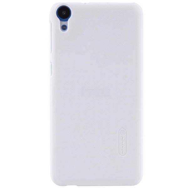 „Nillkin“ Frosted Shield apvalks - balts + ekrāna aizsargplēve (Desire 820)